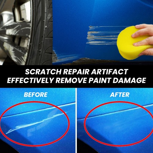 Rayhong Car Scratch Free Repair Fluid Paint Removal Repair Scratch Remover Beauty Care Polishing 100ml